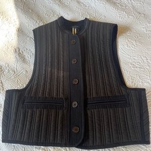 NWOT Soeur Tomari Black Vest
